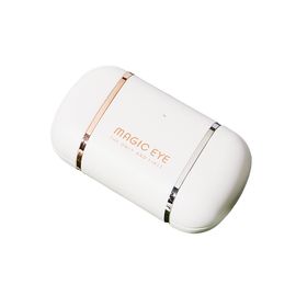 [PI Industry] K-Beauty Magic Eye Massage Device - Enhanced Eye Fatigue Recovery, 2-in-1 Skin + Beauty Care with Thermal and Vibration Massage, C Type - Made In Korea