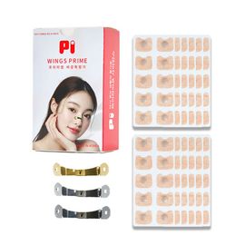 PI Industry Wings Prime Large-Capacity Magnetic Nasal Expander Intake Patches (120 Sheets) – Snoring & Nasal Congestion Relief _ Made in Korea PI Industry Wings Prime Large-Capacity Magnetic Nasal Expander Intake Patches (120 Sheets) – Snoring & Nasal Congestion Relief _ Made in Korea