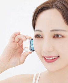 [PI Industry] K-Beauty Magic Eye Massage Device - Enhanced Eye Fatigue Recovery, 2-in-1 Skin + Beauty Care with Thermal and Vibration Massage, C Type - Made In Korea
