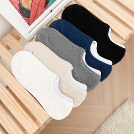 [WINDSCARF] Low Ankle Socks 5 Pack _ Deodorization, Fashion socks, Ribbed Socks, Men's Socks Women's Socks, Made in Korea