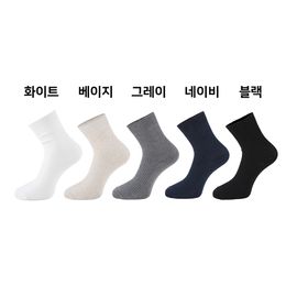 [WINDSCARF] Ankle Socks 5 Pack _ Deodorization, Fashion socks, Ribbed Socks, Men's Socks Women's Socks, Made in Korea