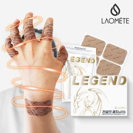 [LAOMETE] Legendary Patch Premium (Large Size – 40..