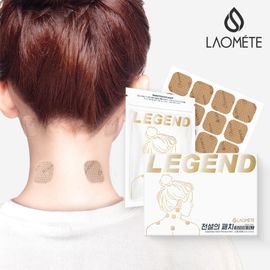 [LAOMETE]Legendary Patch Premium Mini (60 Sheets) – Targeted Pain Relief for Fingers, Wrists, Knees, Neck & Shoulders | Far-Infrared Emission & Muscle Massage Effect | Made in Korea
