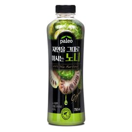 [PALEO] 100% Noni Fruit Extract Juice 750ml-Queen of Health Plants Superfood Supplement, Improves Immunity & Antiageing-Made in Korea