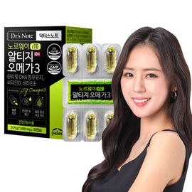 [PALEO] Dr's Note rTG Omega3 30Capsules-EPA DHA, Blood Circulation, Natural-Made in Korea