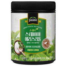 [PALEO] Sweet Stevia Erythritol Powder 500g-Natural Sweetener, No Calories, Sugar Alternative, Stevia Leaf-Made in Korea