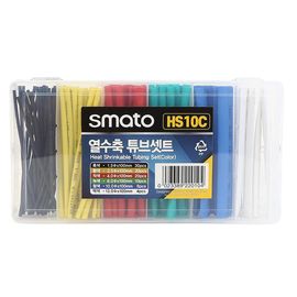 SMATO Heat Shrinkable Tube Color Set ( 6 type, 100ea)
