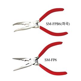 Smarto Multiple Typt Long Nose Plier SM-FPB6 Left Curve 6 Inch, SM-FP6 6 Inch, SM-FP8 Spring Non 8 Inch