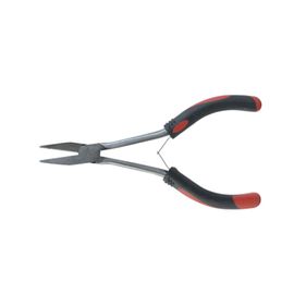 Smarto Mini Flat Nose Plier SM-MF06 6 Inch Flat Blade Prevents Product Damage, Enables Working in Deep Places