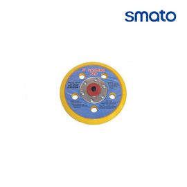 SMATO PADS FOR AIR SANDER 5" X 5HOLE, 5" X 6HOLE