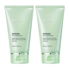 AHC Intense Soothing Balm 100ml x 2EA, extracts of 11 natural ingredients, moisturizing _ Made in KOREA