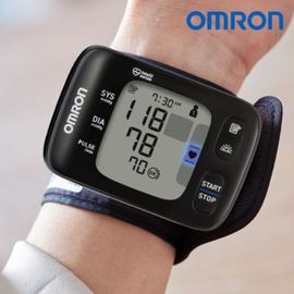 Omron Home Automatic Electronic Bluetooth Wrist Blood Pressure Monitor HEM-6232T, convenient portability, dedicated application blood pressure management, Made Jn Japan