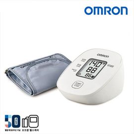 [Omron] Automatic electronic blood pressure meter HEM-7121J, soft flexibility, one-touch operation, home blood pressure monitor, LCD display