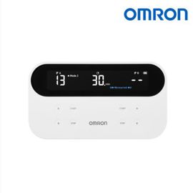 Omron Personal sports low-frequency stimulator HV-F080, portable muscle fatigue pain management low-frequency massager, microcurrent sports muscle massager, FDA, CFDA, PMDA Japan certification