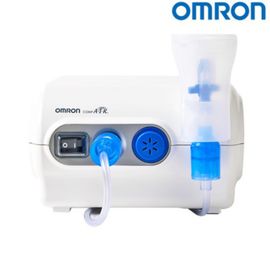 Omron Home Compressor Nebulizer NE-C28, medical non-heated inhaler, fine particle spray, easy operation, separate cleaning, boiling water disinfection