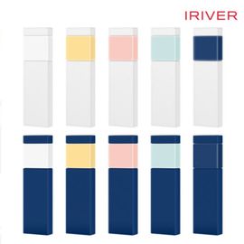 IRIVER Domino Stick USB 3.0 Flash Drive DS-30 – Color-Customizable Keychain Memory with Fast Data Transfer, 16GB/32GB/64GB/128GB _ Made in KOREA