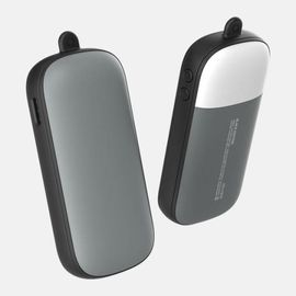 IRIVER Portable LED Hand Warmer & Power Bank HW-ID52 – 5200mAh Large Capacity, Double Sided Heating, Warm Control, LED Mood Lamp 