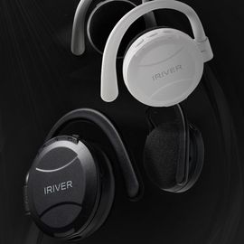 iRiver Clip-Type Wireless Headphones IB-CLIP7, Bluetooth 5.3 headset, ultra-light 17g, high-sensitivity microphone, gaming mode support, up to 20 hours of continuous playback