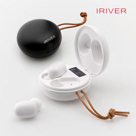 iRiver TWS Bluetooth Earset Peanut Ball IB-M7, Bluetooth 5.0 earbuds, 3g ultra-light, 5 hours continuous playback, directional high-resolution microphone, water-resistant
