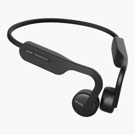 iRiver Run&On Bone Conduction Bluetooth Headset IBC-R6, ultra-light (30.5g), easy on the ears, auto pairing, shape memory flexible wire, waterproof Bluetooth earphones