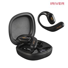 iRiver Bluetooth Wireless Open Air Conduction Earphones IBO-OPENAIR3, Bluetooth 5.3 earbuds, IPX5 waterproof, ENC high-sensitivity microphone, high-quality sound dynamic driver