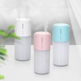 iRiver Wireless Dual Ultrasonic Humidifier IDH-550, UV sterilization function, 550ML, water shortage detection sensor, vehicle humidifier, low noise, mood light, wired/wireless combined use
