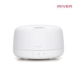 iRiver Aroma Humidifier IH-1500C, up to 20 hours of continuous humidification, 6-color sleeping light, 1L large capacity, easy to separate for cleaning, timer function