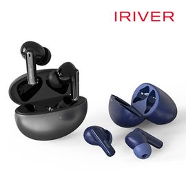 iRiver Noise-Canceling Wireless Bluetooth Earphone IHBT-T90, auto-pairing, ultra-light Bluetooth 5.1 wireless earbuds, IPX4 water resistance, C-Type charging