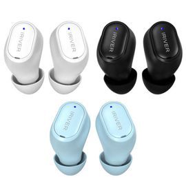 IRIVER Wireless Earphones IHT-MN11 – Bluetooth 5.3, Touch Control, Auto Pairing, Compact & Portable, Multi-Function Control