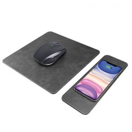 iRiver 15W High-Speed Wireless Charging Detachable Mouse Pad IHW-MP30, C-Type charging, pollution-resistant PU material, non-slip, 0.5cm slim design