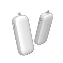 IRIVER Portable LED Hand Warmer & Power Bank IHW-OP52 – 5200mAh Large Capacity, Double Sided Heating, Warm Control, LED Mood Lamp