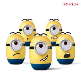 iRiver Minions Wwireless Humidifier IMH101, LED sleeping light, 400ml large capacity portable humidifier, car humidifier, usable up to 10 hours, water level detection sensor