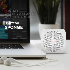 iRiver Portable Bluetooth Speaker IR-BT200 SPONGE, AUX support, USB charging, 5 hours continuous playback, wireless Bluetooth 4.2, hands-free phone call function