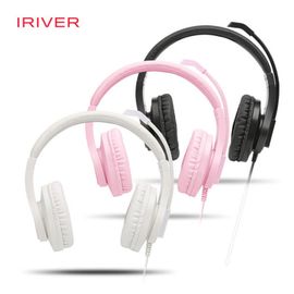 iRiver gaming headset IR-H30V, noise canceling, game language school optimized voice call, controller, 2.2M cable, 40mm large diameter driver