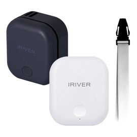 iRiver Wireless Tornado Body Fan ITB-9, high-quality silent BLDC motor, up to 6 hours of use, ultra-small, ultra-light 85g clip/necklace type body fan