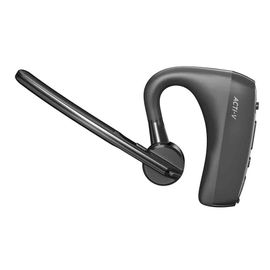 IRIVER Hands-Free Bluetooth Earset ITW-V6 – Wireless&Flexible Earpiece, Hands Wind Noise Canceling Headphones, Adjustable & Reversible Mic, Water-Resistant Build