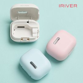 iRiver rechargeable UVC-LED mini toothbrush sterilizer TBS-350U, 28g ultra light, C-Type charging, travel, camping, business trip, office, etc. 