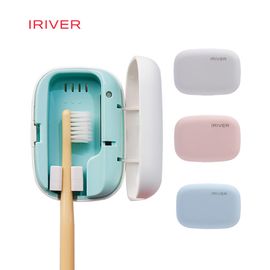 iRiver Rechargeable Portable Toothbrush Sterilizer TBS-70M, 50g ultra-small, ultra-light design, 99.9% complete sterilization in just 5 minutes, USB charging ultraviolet sterilizer