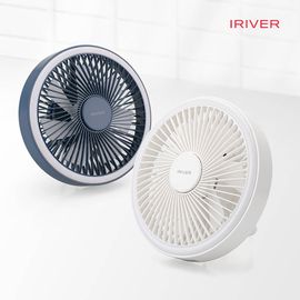 iRiver Storm Multi-Fan TF-2000R, low-noise BLDC motor, aromatherapy function, wireless remote control, camping mood lighting function, double safety wireless fan