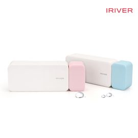 iRiver Household Wireless Dual Toothbrush Sterilizer TM-8500, UVC-LED sterilization, toothbrush razor tongue cleaner, etc. Multi-functional toothbrush holder, separate cleaning, separate charging function, wired and wireless combined