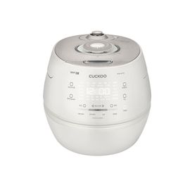 CUCKOO 10 Cup IH Pressure Rice Cooker Cast Iron Pot CRP-BCHF107FW _ Made in  Korea