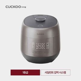 CUCKOO Master Chef Silence Pro Twin Pressure Cooker 6 Cup White CRP-PHTR0610FWS  _  made in korea