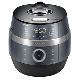 [Cuckoo] CRP-JHP1010FC  10 - cups IH Electric Pressure Rice cooker full stainless high pressure of two atmospheres made in korea