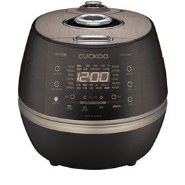 [Cuckoo] CRP-DHAS069FB Cuckoo Eco-friendly ALL Stainless Steel Inner Pot Premium 6cups IH Electric Pressure Rice Cooker Ultra High Pressure grace brown  made in korea