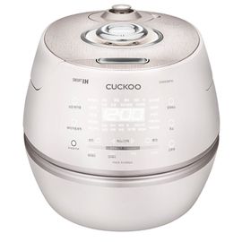[Cuckoo] CRP-DHAS069FW/FB Cuckoo Eco-friendly ALL Stainless Steel Inner Pot Premium 6 Seats IH Electric Pressure Rice Cooker Ultra High Pressure made in korea