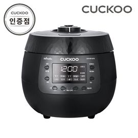 [Cuckoo] CRP-BR105FB (Uncooked) 10-cup Premium Pressure Rice cooker quick & Quality cooking dual Motion Packing Structure Black color made in korea