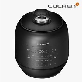 [CUCHEN] 121℃ IH MASTER+ ALL STAINLESS CRT-PBP0610SR-2.1 Ultra High Pressure Induction Heating Pressure Rice Cooker 6 Cup (Uncooked), ALL STS 316 Ti, Full Stainless Power Lock System-Made in Korea