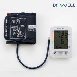 Dr. Well Automatic Electronic Blood Pressure Monitor SM-1090, 90 times memory storage, IBR (irregular heart rate) display