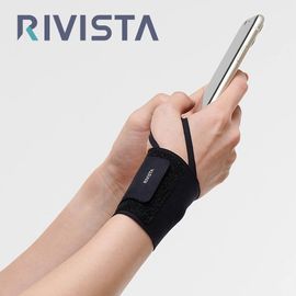RIVISTA Wrist Band, 1mm thin and convenient wrist compression band, thumb ring hand protector, medical device certification, free size - Made in KOREA
