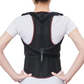 [VitaGRAM] Upgraded Full Back Brace Posture Corrector-Spine Corrections and Back Support (Small/Medium)